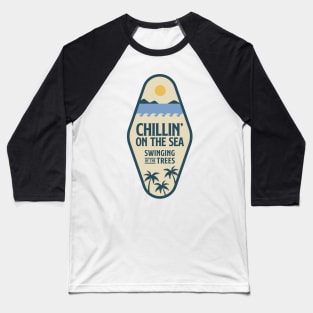 Chillin' On The Sea Baseball T-Shirt